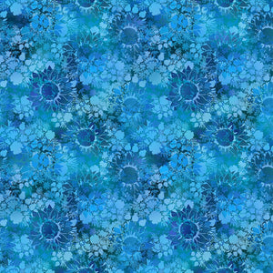 I DREAM IN COLOR Sunflower blue