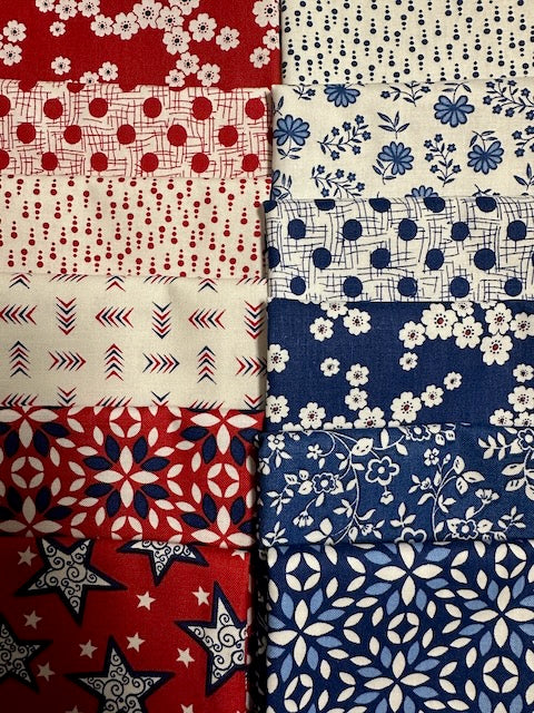 ANTHEM 12 fat quarters