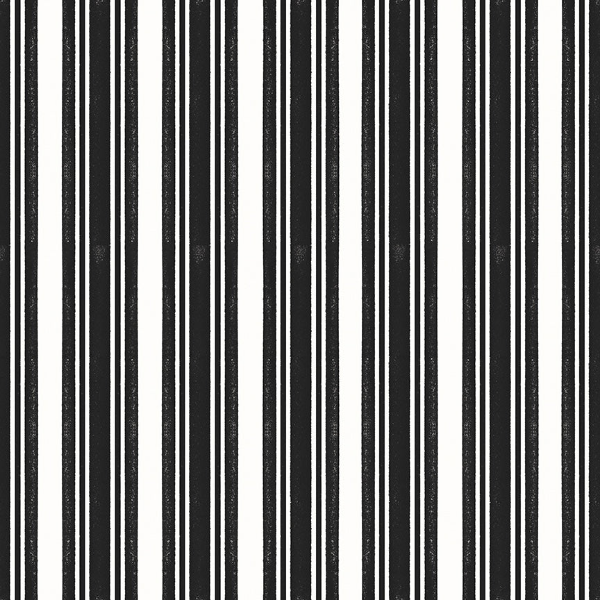CLASSIC CHRISTMAS Stripe black