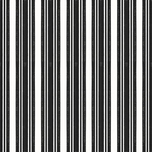 CLASSIC CHRISTMAS Stripe black