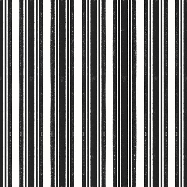 CLASSIC CHRISTMAS Stripe black
