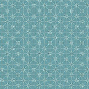 MODERN VINTAGE: TREASURED Daisy Doily teal