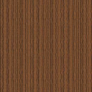 MODERN ELEMENTS Wiggle Stripe rust