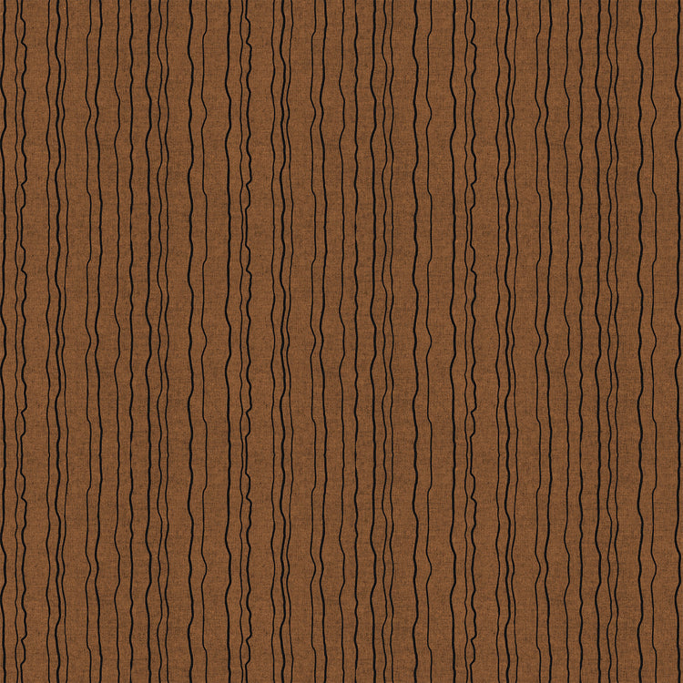 MODERN ELEMENTS Wiggle Stripe rust