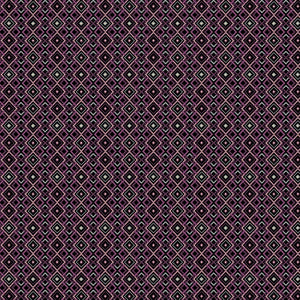 INTO THE WILD Diamond Geo Stripe plum