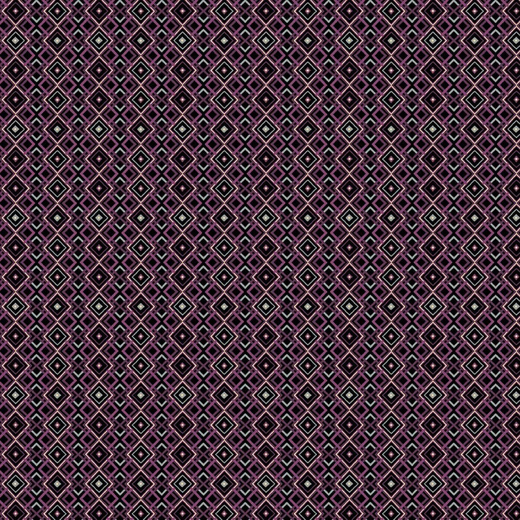 INTO THE WILD Diamond Geo Stripe plum