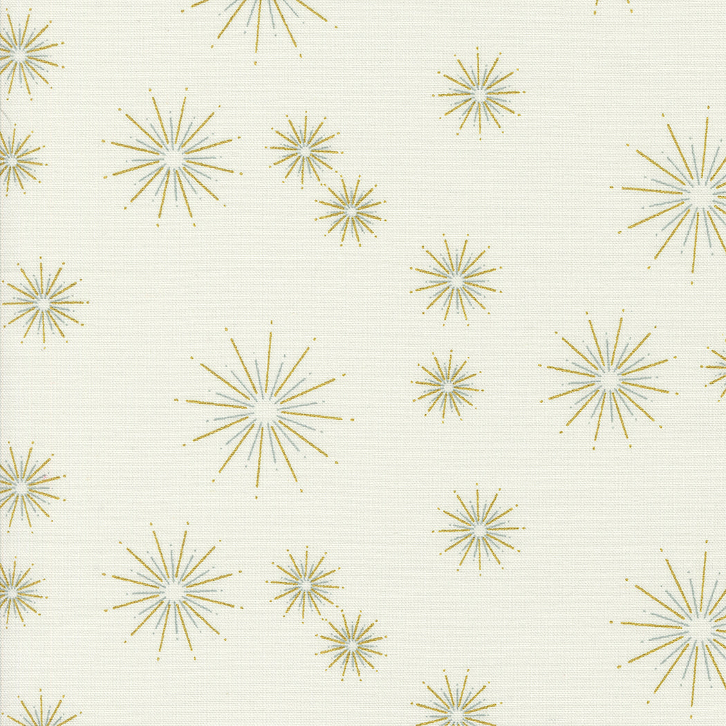 SHIMMER Stars ivory