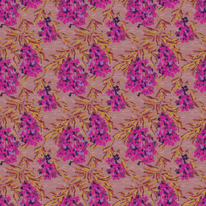 WANDERING EYE Jacaranda warm