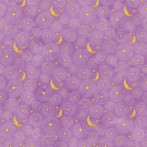 GHOUL FRIENDS Stars And Moon purple