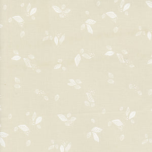 FOLK LORE Leaf Twirl eggshell white