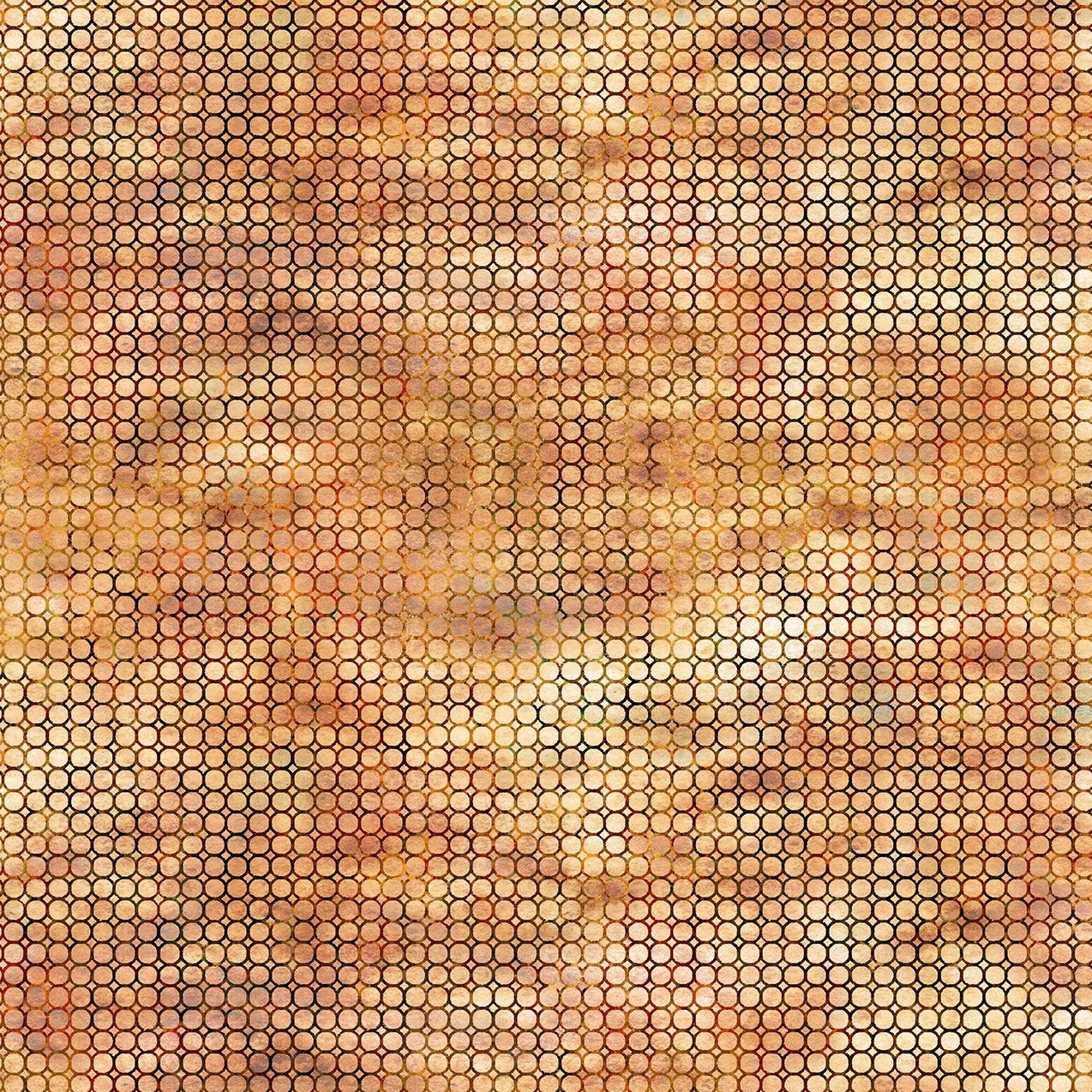 FALLING LEAVES Circles multi