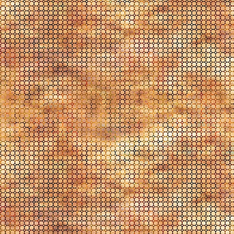 FALLING LEAVES Circles multi