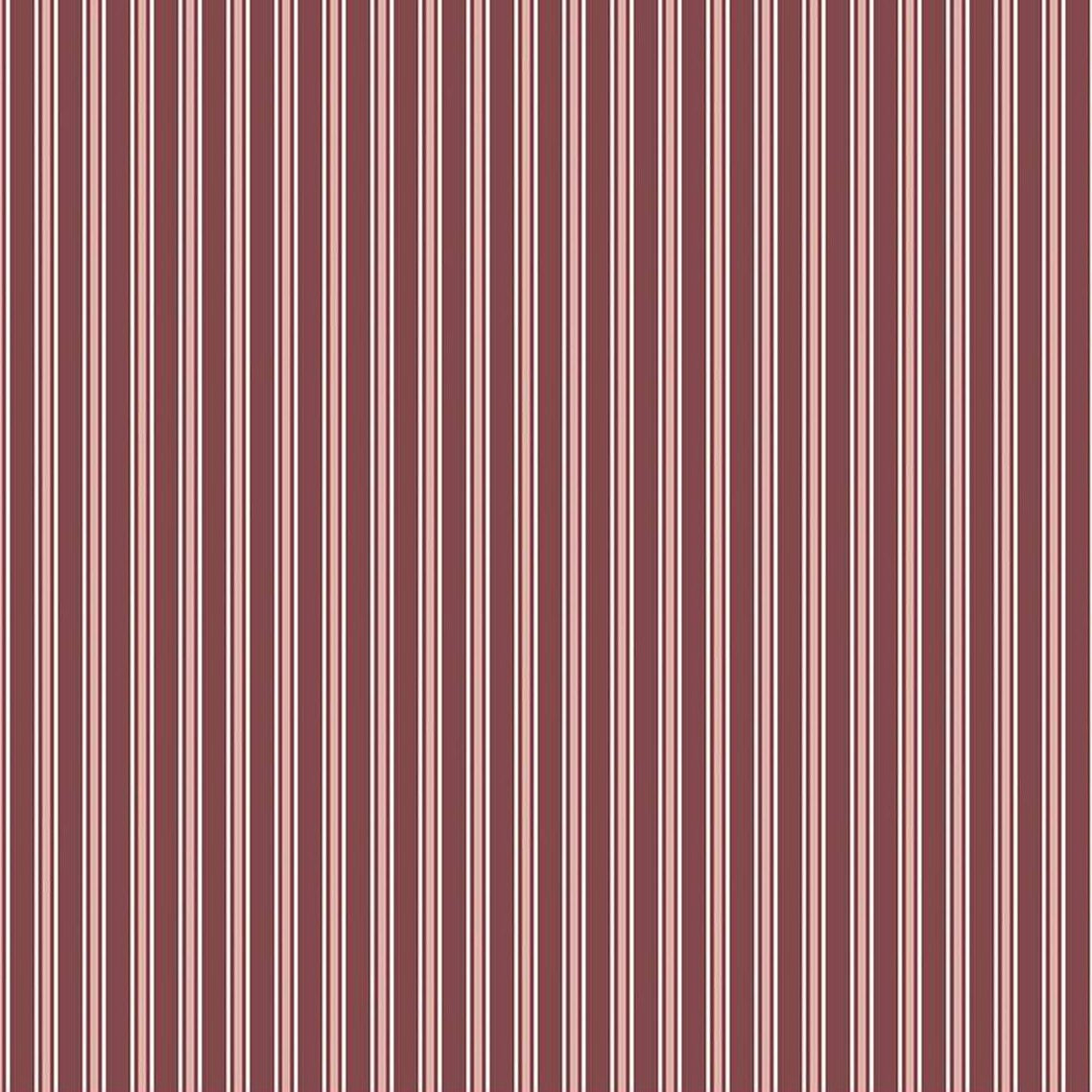 A WALK ON THE PRAIRIE Stripes marsala