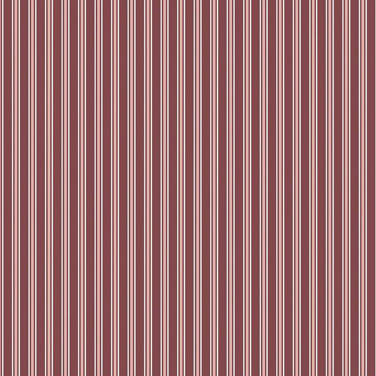 A WALK ON THE PRAIRIE Stripes marsala