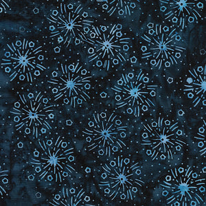 JUBILEE Starburst blue midnight blue
