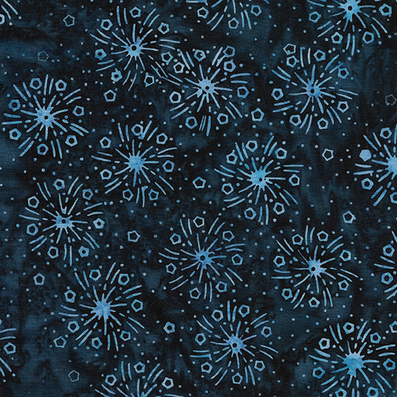JUBILEE Starburst blue midnight blue
