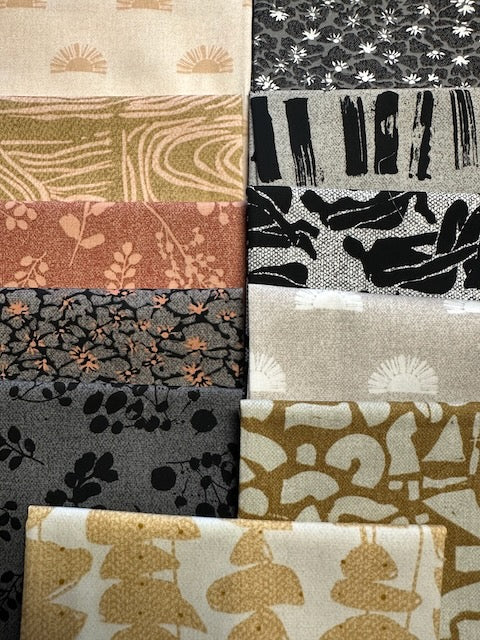 ABSTRART 11 fat quarters