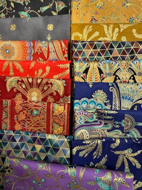 ANCIENT BEAUTY 15 fat quarters