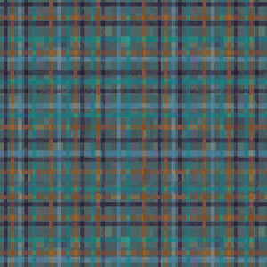 FUR-EVER FRIENDS Playful Plaid slate
