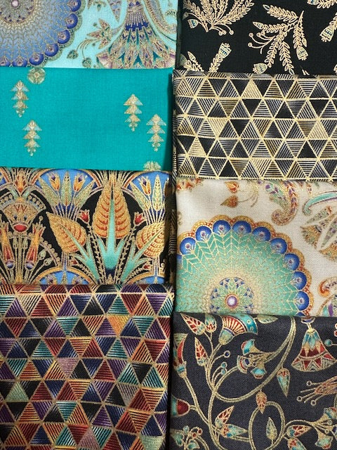 ANCIENT BEAUTY 8 fat quarters