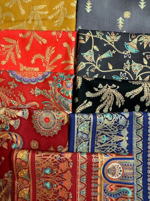 ANCIENT BEAUTY 9 fat quarters