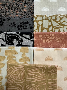 ABSTRART 9 fat quarters