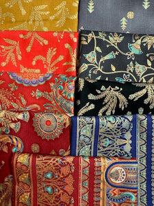 ANCIENT BEAUTY 9 fat quarters