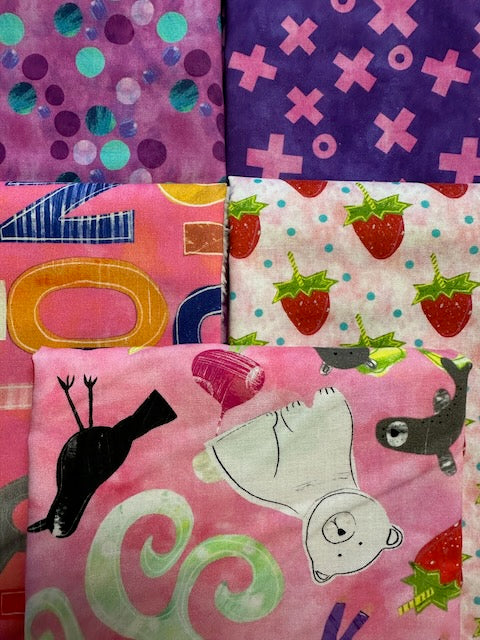 ABC'S OF COLOR 5 half yards