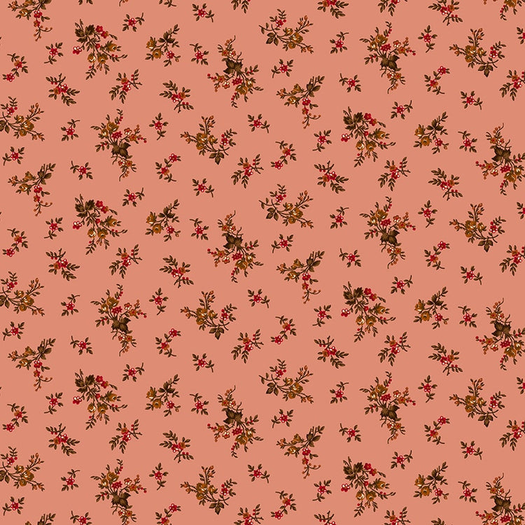 SCRAP BASKET FAVORITES Vintage Floral pink