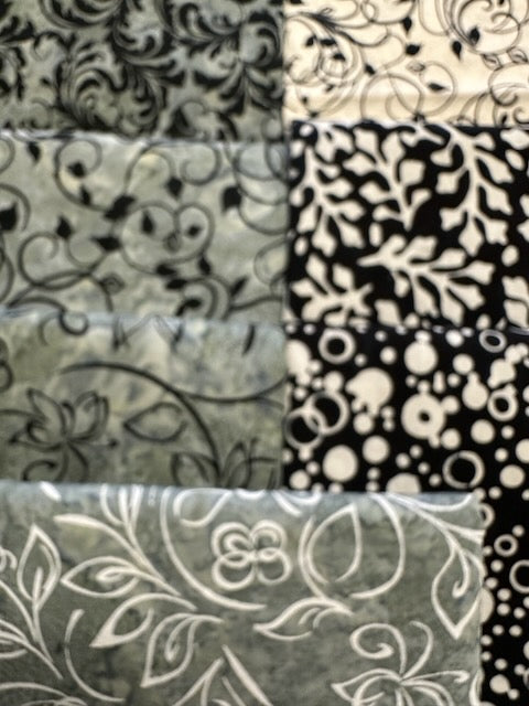 ACHROMATIC DANCE Medium 7 half yards