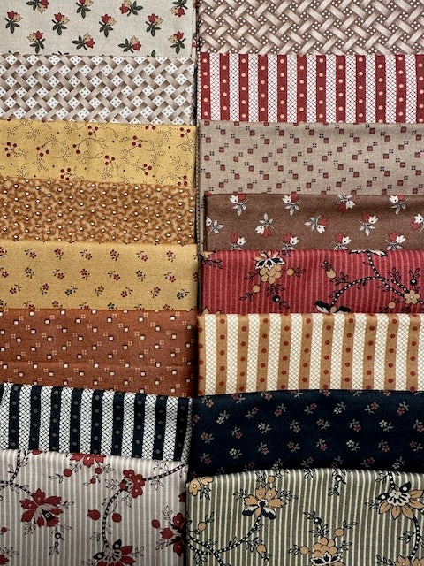 ADAMSTOWN 16 fat quarters