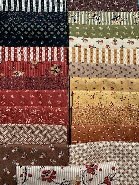 ADAMSTOWN 23 fat quarters