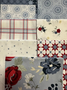 AMERICAN DREAM 7 fat quarters
