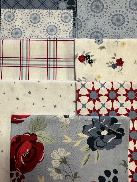 AMERICAN DREAM 7 fat quarters