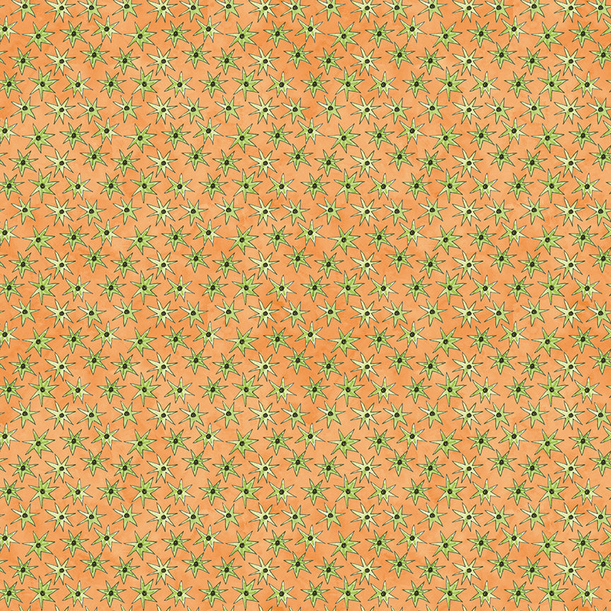 GHOUL FRIENDS Stars orange