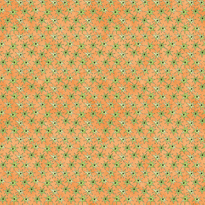 GHOUL FRIENDS Stars orange