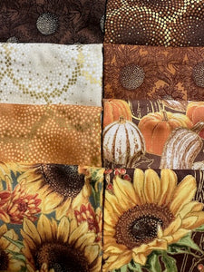 AUTUMN FIELDS 8 fat quarters