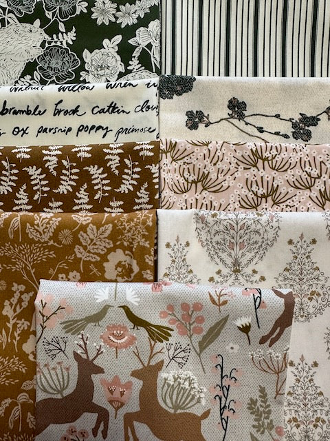 ART GALLERY 9 fat quarters