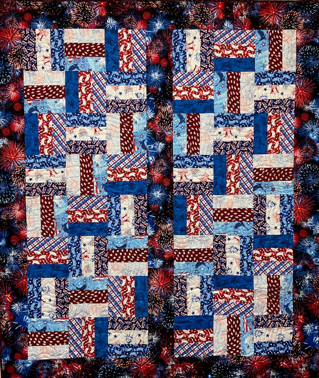 AMERICAN MADE Stars and Stripes Forever 60"x70"
