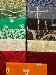AT THE PIER 13 fat quarters