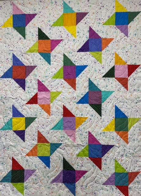 AWESTRUCK Tula Pink True Colors 44"x 60"