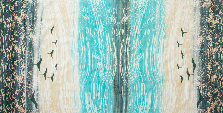BOARDWALK DREAMS Sand Pipers sea glass