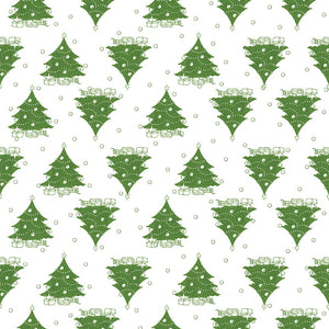 CLASSIC CHRISTMAS Trees white