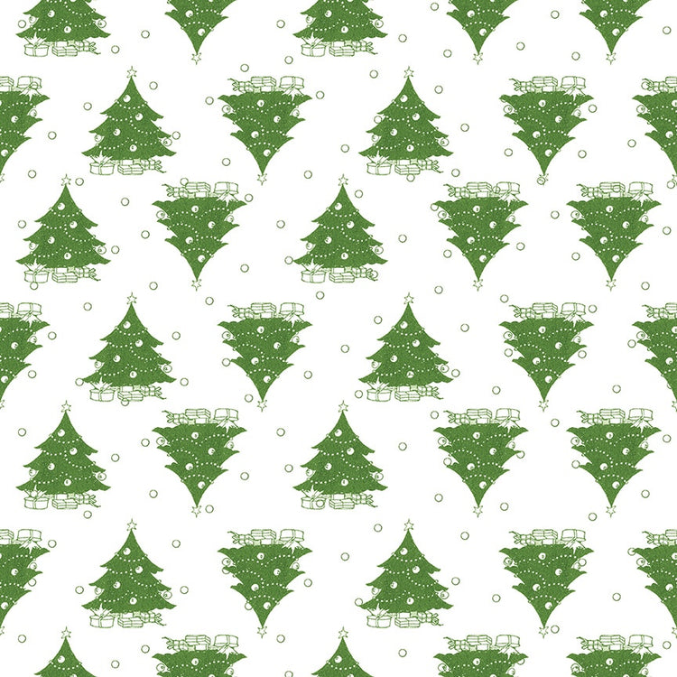 CLASSIC CHRISTMAS Trees white