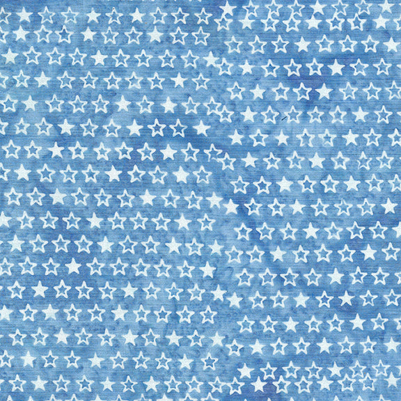 JUBILEE Stars blue chambray