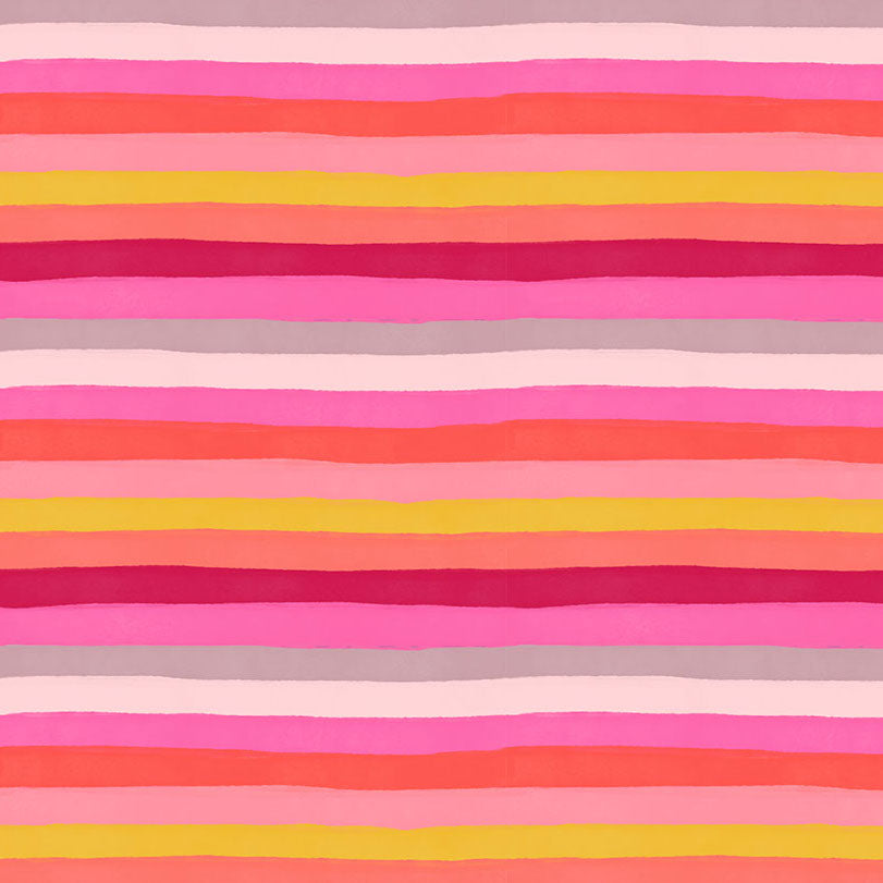 SWEET SOMETHINGS Large Stripe Love taffy