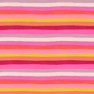 SWEET SOMETHINGS Large Stripe Love taffy