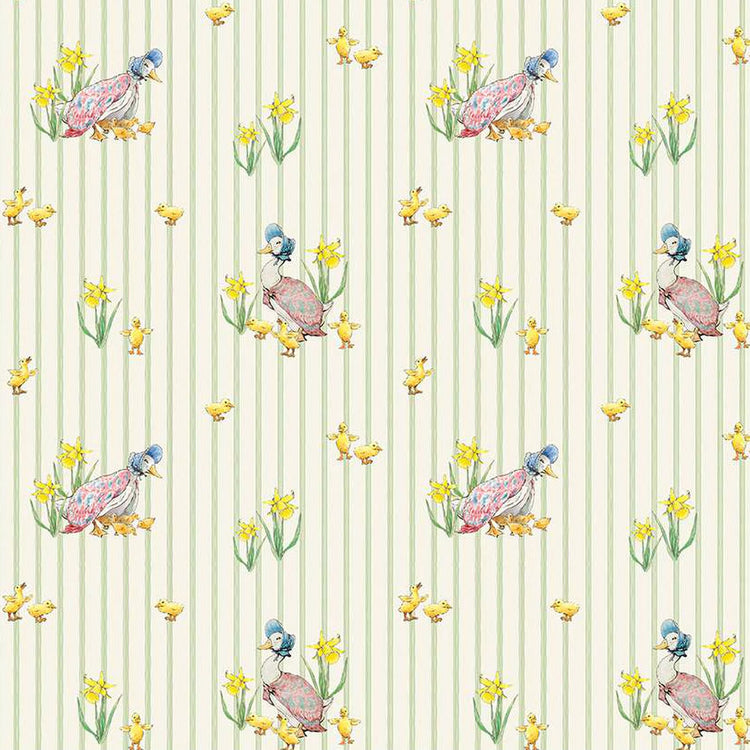 PETER RABBIT & FRIENDS Duck Stripe cloud