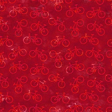 ON THE GO Bicycles red