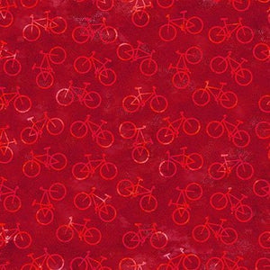 ON THE GO Bicycles red